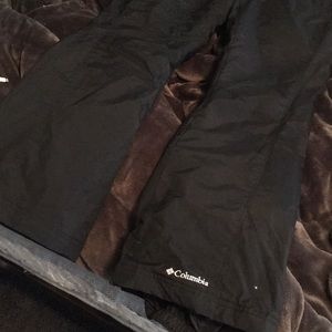 Columbia snow pants